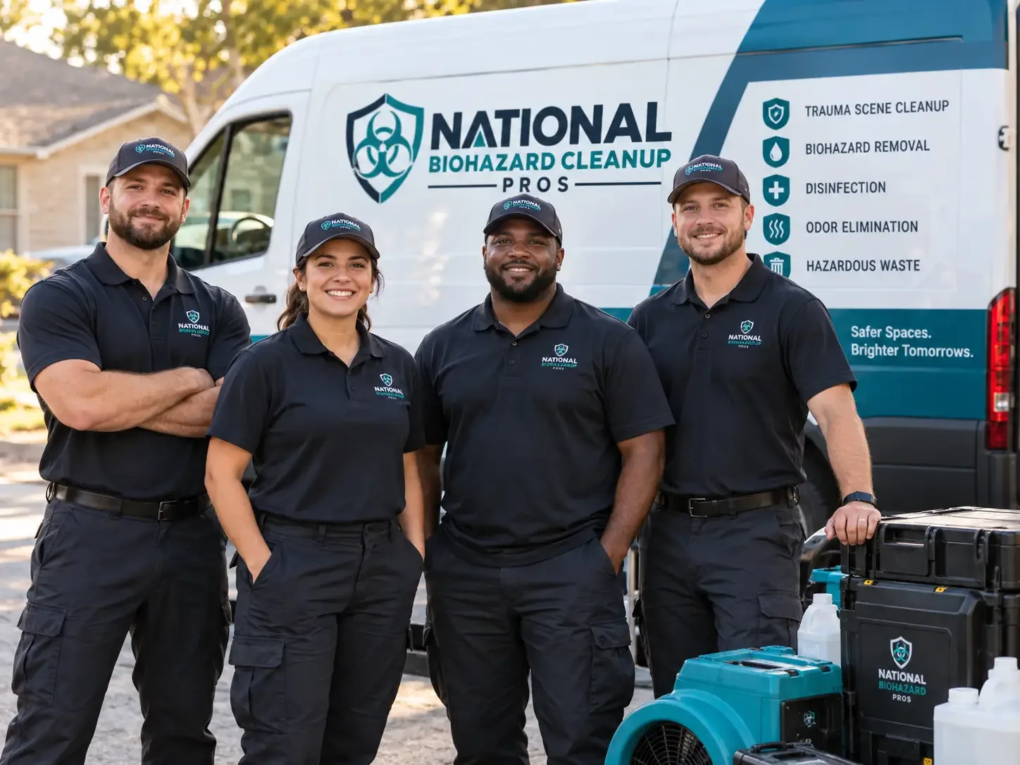Biohazard Cleanup company in Winnabow, NC